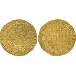 BRITISH COINS, Henry VI (first reign, 1422-1461), Gold Noble, Annulet issue (1422-1430), London