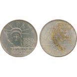 FRENCH COINS, Essais and Piedforts, Fifth Republic (1959-  ), Silver Piedfort Essai 100-Francs,
