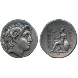 ANCIENT COINS, Greek, Kingdom of Thrace, Lysimachos (323-281 BC), Silver Tetradrachm, mint of