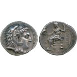 ANCIENT COINS, Greek, Kingdom of Macedon, Philip III (323-317 BC), Silver Tetradrachm, mint of