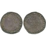 BRITISH COINS, Charles I, Silver Sixpence, Tower Mint, group D, type 3a, fourth crowned bust left,