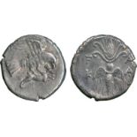 ANCIENT COINS, Greek, Peloponnese, Elis, Olympia (c.240-210 BC), Silver Drachm, eagle flying