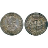 BRITISH COINS, Charles I, Silver Pattern Shilling or Unite, contemporary cast in high relief from