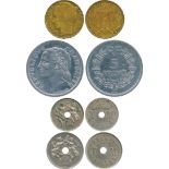 FRENCH COINS, Essais and Piedforts, Third Republic, Cupro-aluminium Essai 100-Francs, 1929, by