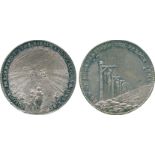 BRITISH 18th CENTURY TOKENS, Unknown Issuer, The ‘Unofficial’ Loyal Associations Medal in White