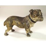 AUSTRIAN BRONZE BULLDOG.