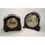 BAKELITE CLOCKS.