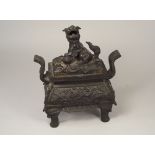 BRONZE CENSER.