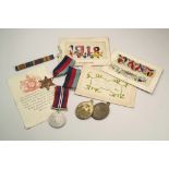 WWII MEDALS ETC.