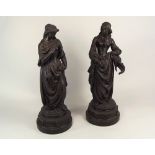 SPELTER FIGURES.