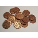 EAST INDIA COMPANY WRECK COINS.
Wreck of the Admiral Gardner 1809 on the Goodwin Sands: Twenty