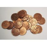 EAST INDIA COMPANY WRECK COINS.
Wreck of the Admiral Gardner 1809 on the Goodwin Sands: Twenty