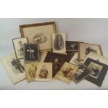 EDWARDIAN THEATRICAL PHOTOGRAPHS ETC.