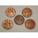 EAST INDIA COMPANY WRECK COINS.