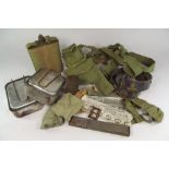 MISCELLANEOUS WWII ARMY ITEMS.