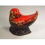 ERIC LEAPER.
A model of a duck by Eric Leaper. Length 13cm. CONDITION REPORTS: The duck is in