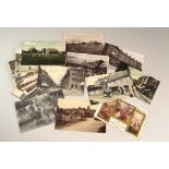 SOMERSET POSTCARDS.
A quantity Somerset view cards mostly Bristol & Weston Super Mare.  CONDITION