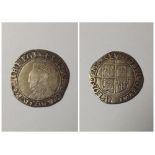 ELIZABETH I COIN.