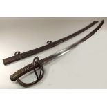 US CIVIL WAR SWORD.