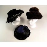 LADIES HATS.