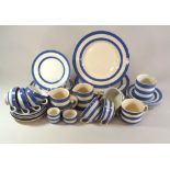 GREEN'S CORNISH WARE.
Assorted Green's Cornish Ware, with a variety of back stamps. CONDITION