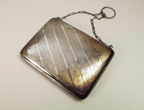 SILVER PURSE.