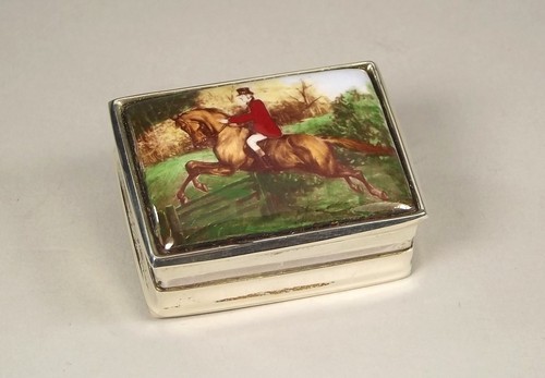 ENAMELLED BOX.