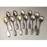 TEASPOONS.