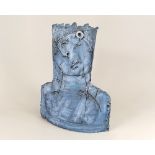 CHRISTY KEENY.
A Christy Keeny head sculpture. Signed 'KEENY' & dated '99. Height 46cm.