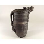 PETER SMITH.
A Peter Smith jug. Seal marks. Height 27cm.  CONDITION REPORTS: This jug is in good,