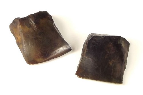 MUSKET FLINTS.