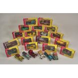 MATCHBOX MODELS OF YESTERYEAR
17 boxed veteran & vintage cars & 6 unboxed.
Note: Detailed