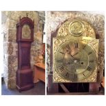 LONG CASE CLOCK.