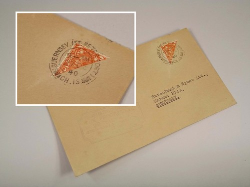 CHANNEL ISLANDS WWII OCCUPATION POSTAL I