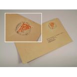 CHANNEL ISLANDS WWII OCCUPATION POSTAL I