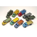 DINKY TOYS.
Various Dodge wagons etc. 
(Detailed & individual condition reports not available for