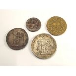 FRENCH COINS ETC.