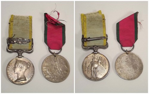 CRIMEA MEDALS & RELATED ITEMS.
Medals & other items relating to Frederick Gigg & his two sons - Bild 2 aus 5