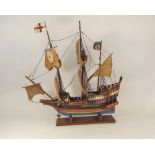 MODEL GALLEON.