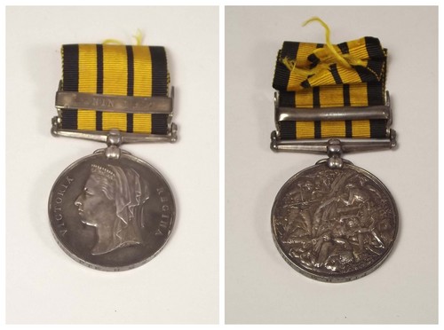 CRIMEA MEDALS & RELATED ITEMS.
Medals & other items relating to Frederick Gigg & his two sons - Bild 3 aus 5