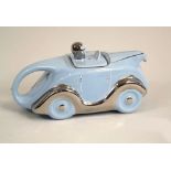 NOVELTY TEAPOT.
A Sadler racing car, novelty teapot. CONDITION REPORTS: This teapot is in fair