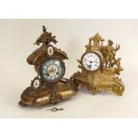 MANTEL CLOCKS.