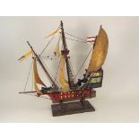 MODEL GALLEON.