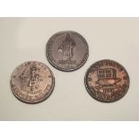 US HARD TIMES COINS.