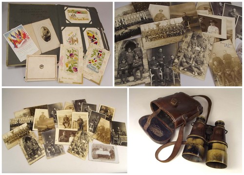 WWI ITEMS RELATING TO PTE. W. R SEARLE D.C.L.I.
Various items formerly belonging to & relating to - Bild 3 aus 4