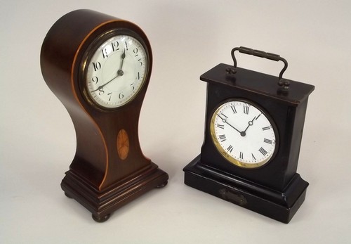 MANTEL CLOCKS.