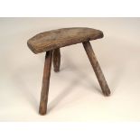 MILKING STOOL.