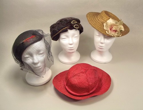 VINTAGE HATS.