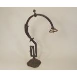 BRONZE LAMP.