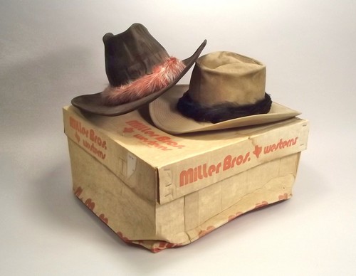 WESTERN HATS.